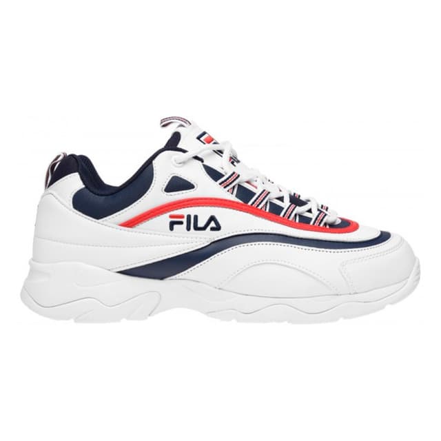 Кроссовки мужские Fila Fila Ray белые 1CM00501-125