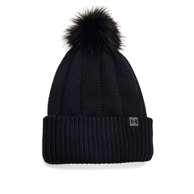Шапка Under Armour Ua Around Town Cgi Beanie чорна 1365936-001