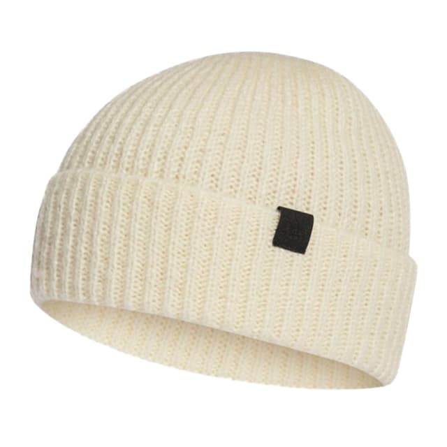 Шапка Adidas W Cuff Beanie кремовая GS2099