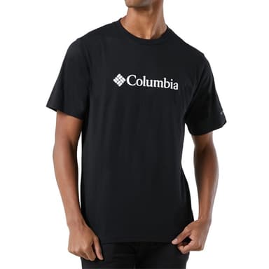 Футболка чоловіча Columbia CSC Basic Logo™ Short Sleeve чорна 1680051-010
