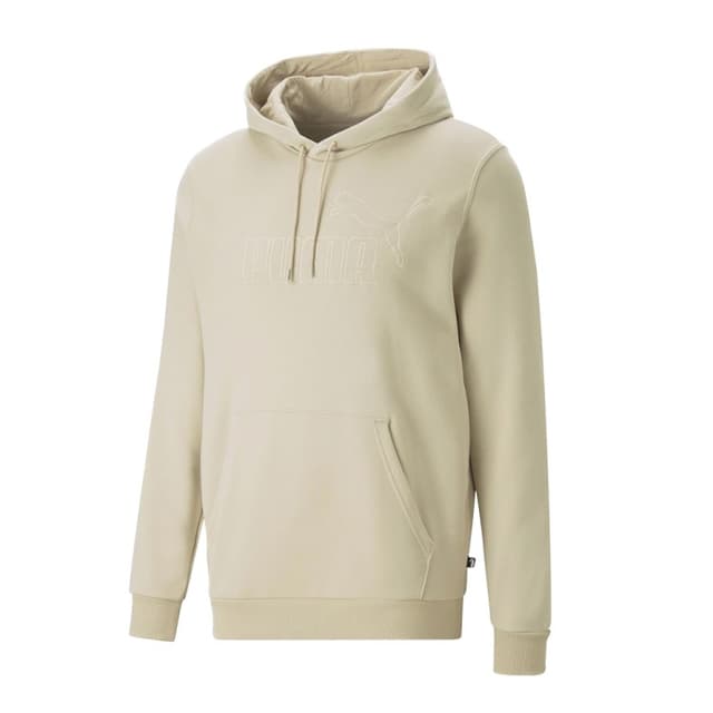 Толстовка чоловіча Puma ESS ELEVATED Hoodie бежева 67338788