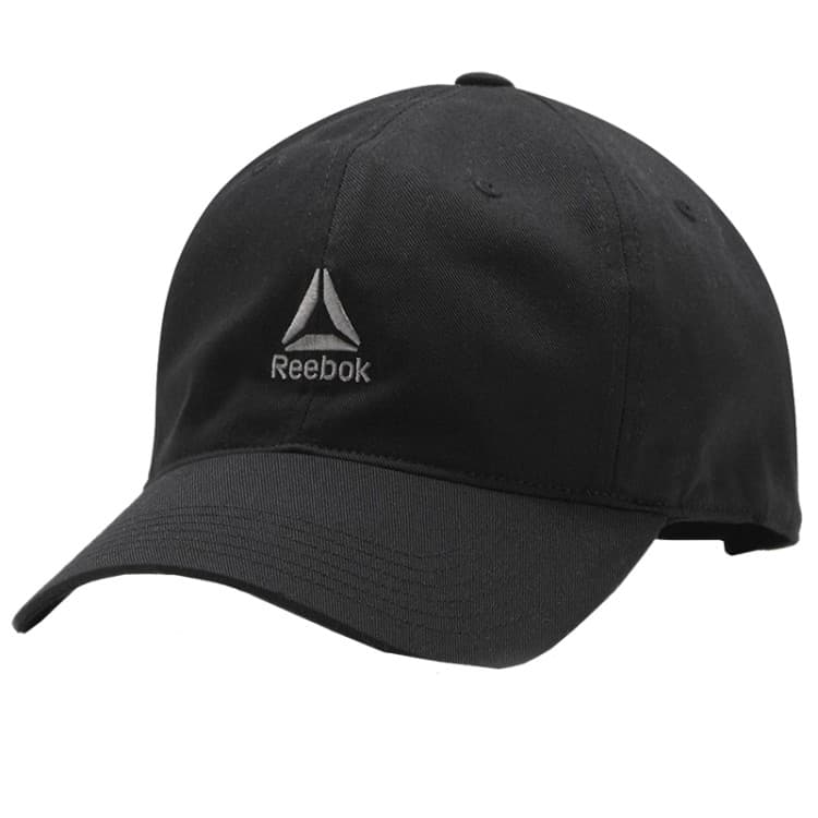 Бейсболка Reebok Active Foundation Badge черная CZ9842