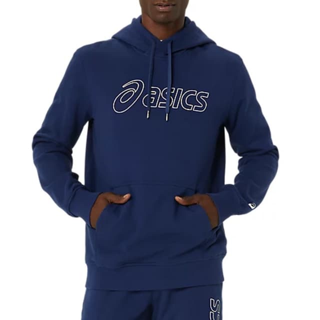 Толстовка мужская Asics OTH HOODIE синяя 2031E187-401