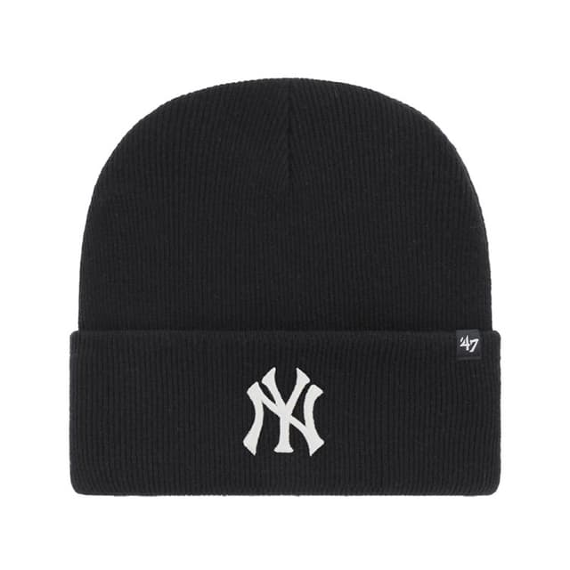 Шапка 47 Brand HAYMAKER NEW YORK YANKEES черная HYMKR17ACE-BKA