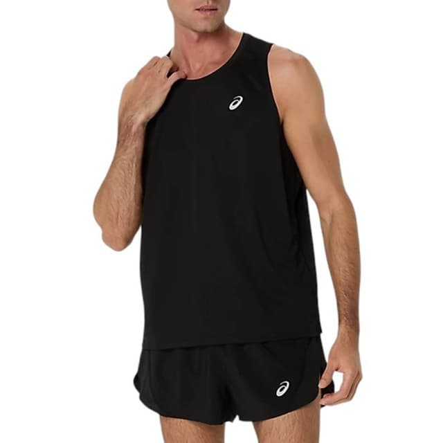 Майка чоловіча Asics ASICS CORE SINGLET чорна 2011D223-001