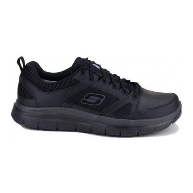Кроссовки мужские Skechers Flex-Glow Marathon черные 77040-BLK