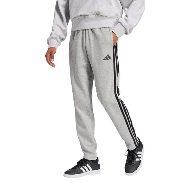 Штани чоловічі Adidas M 3S FL O PT сірі JE6335