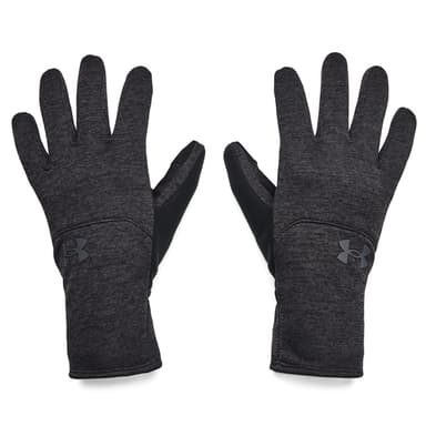 Перчатки  Under Armour Ua Storm Fleece Gloves черные 1365958-001