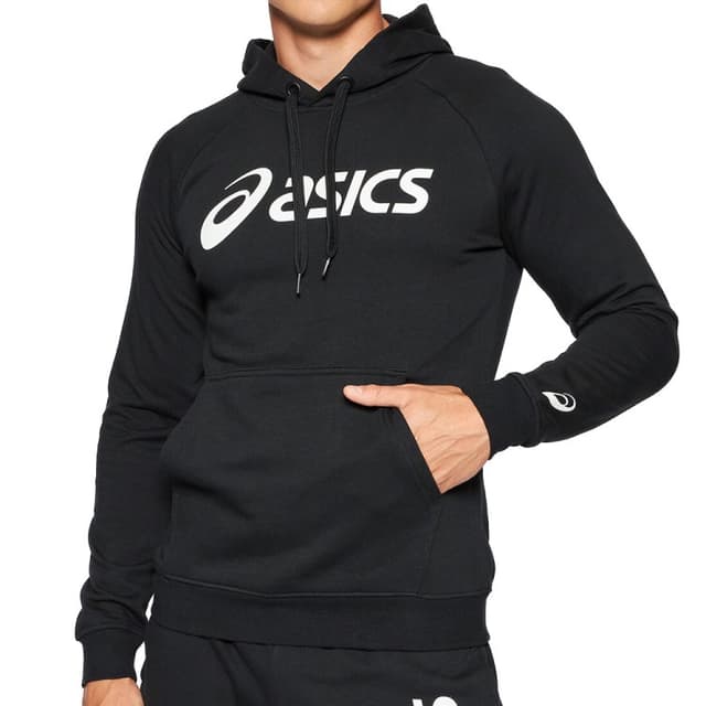 Толстовка мужская Asics Big Asics Oth Hoodie черная 2031A984-001