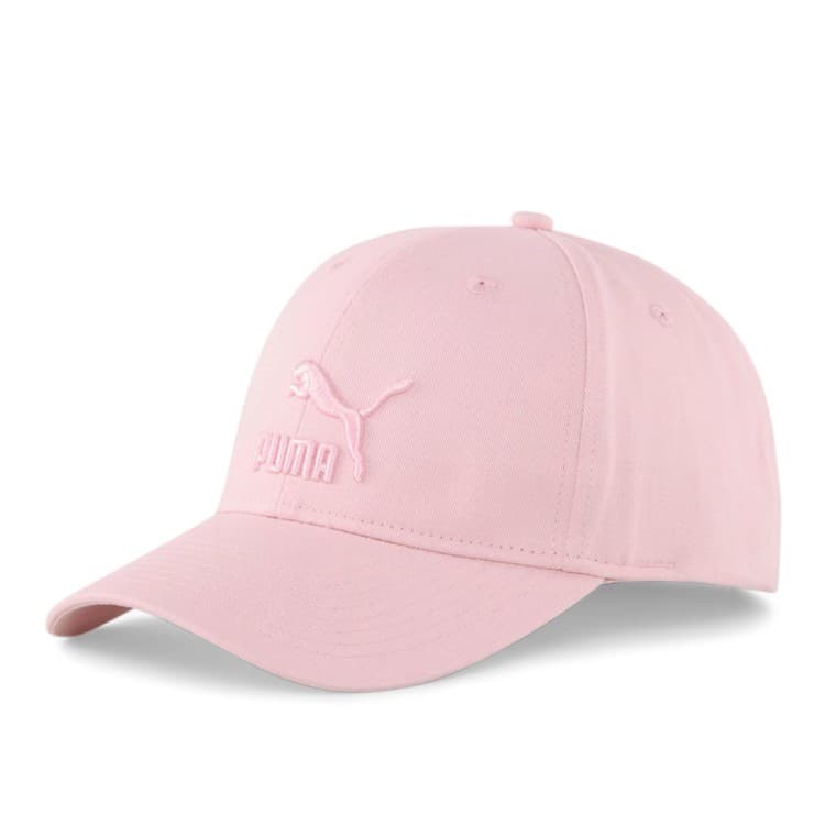 Бейсболка Puma Archive Logo Bb Cap розовая 02255416