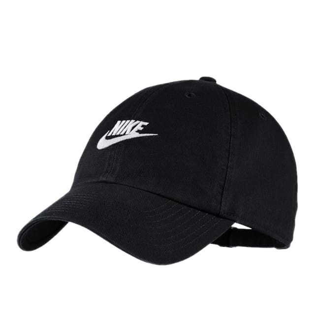 Бейсболка Nike U NSW H86 CAP FUTURA WASHED чорна 913011-010