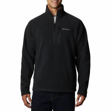 Джемпер мужской Columbia Fast Trek™ III Half Zip Fleece черный 1553511-011