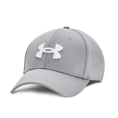 Бейсболка  Under Armour Men's UA Blitzing серая 1376700-035