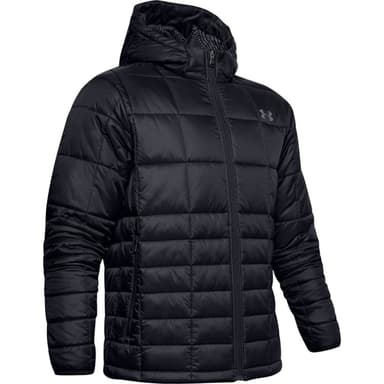 Куртка мужская Under Armour Armour Insulated Hooded черная 1342740-001
