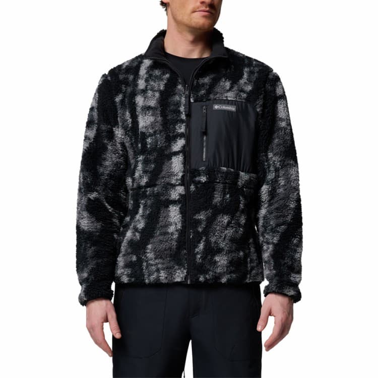 Толстовка чоловіча Columbia Winter Pass™ Reversible Fleece чорна 2135651-010