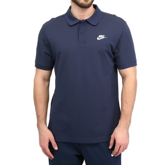 Футболка мужская Nike M Nsw Spe Polo Matchup Pq синяя CJ4456-410