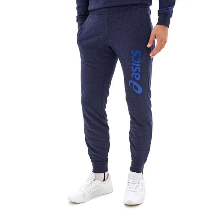 Брюки мужские Asics Big Logo Sweat Pant синие 2031A977-406