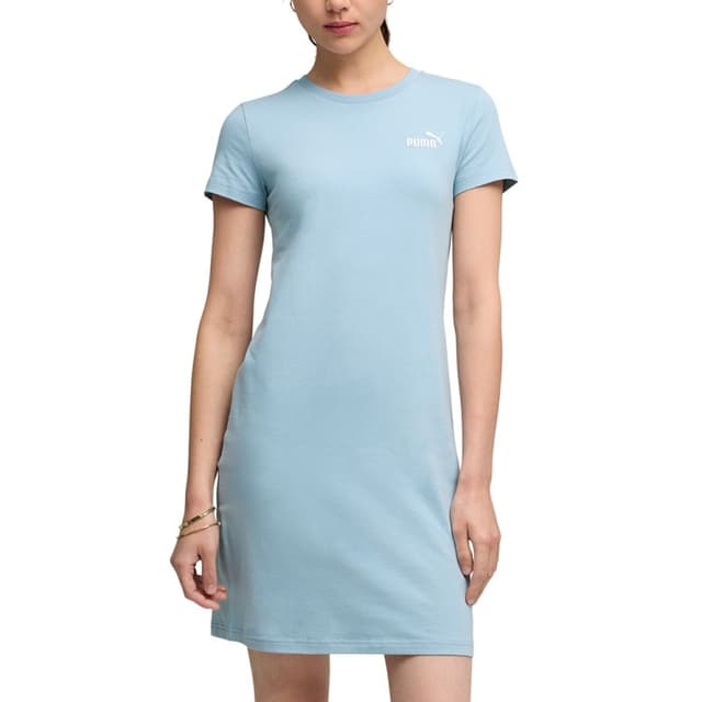 Платье женское Puma ESS Small No. 1 Logo Slim Dress голубое 68497447