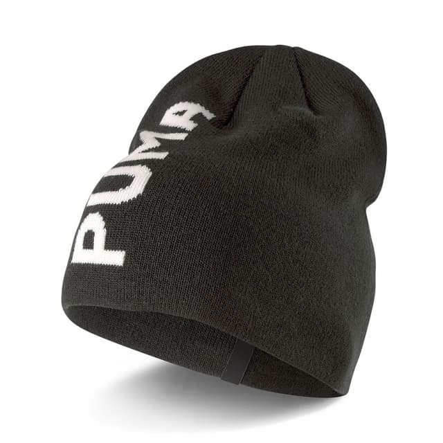 Шапка Puma Ess Classic Cuffless Beanie чорна 02343301