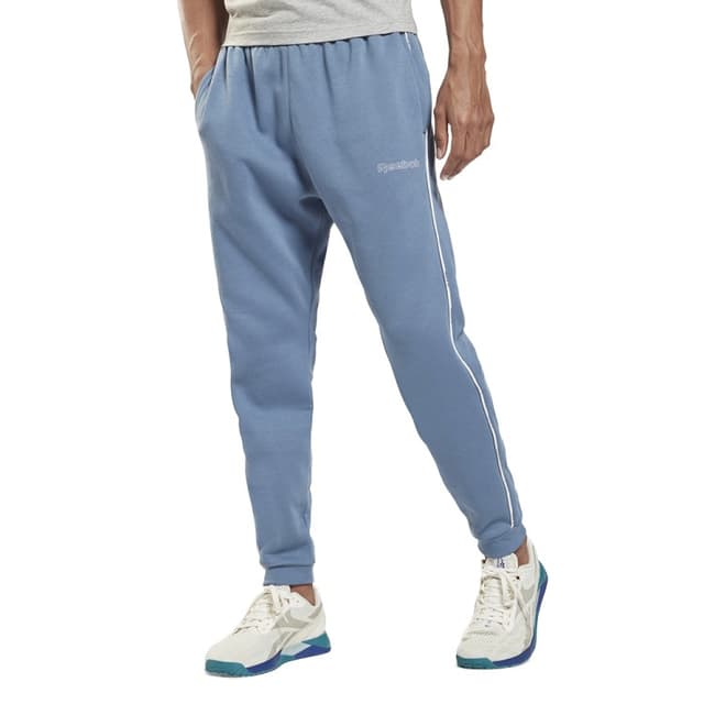 Штани чоловічі Reebok Te Piping Jogger сині GS9311