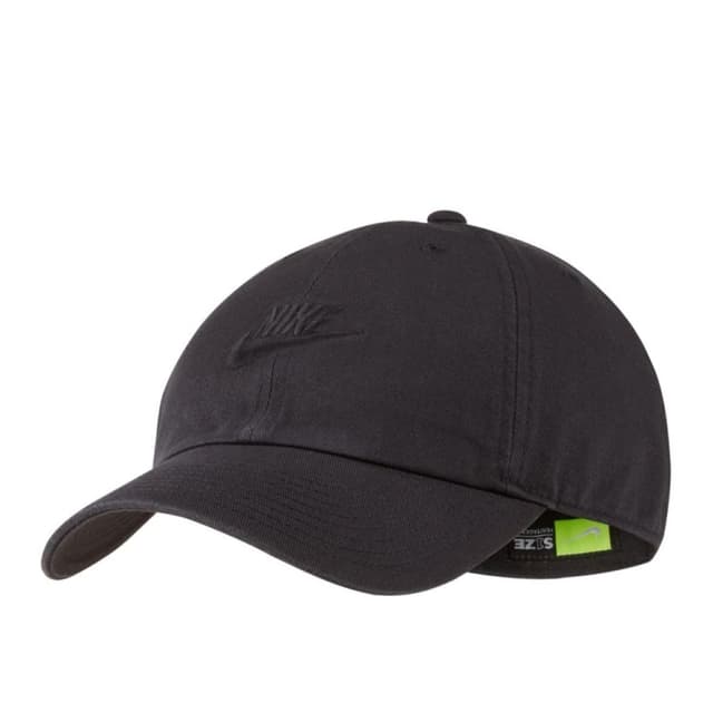 Бейсболка  Nike U NSW H86 CAP FUTURA WASHED чорна 913011-011
