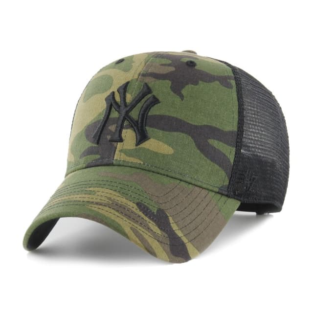 47 Brand CBRAN17GWP-CMJ Кепка NEW YORK YANKEES CAMO