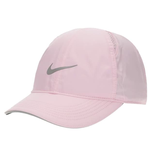 Бейсболка Nike Featherlight Cap розовая AR2028-663