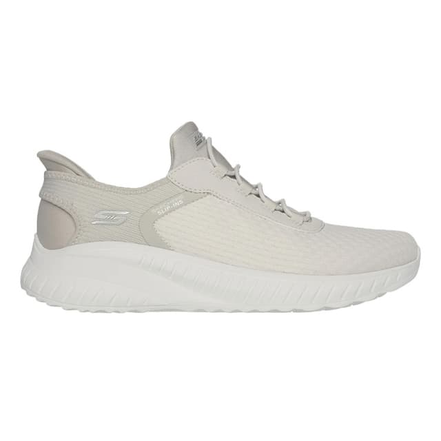 Кроссовки женские Skechers BOBS SQUAD CHAOS бежевые 117504 OFWT