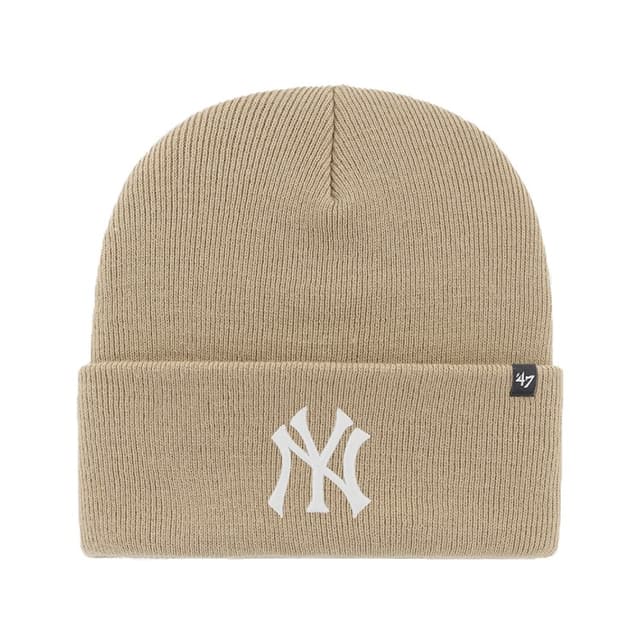 Шапка 47 Brand MLB NY YANKEES HAYMAKER бежева HYMKR17ACE-KHB