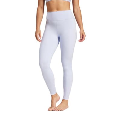 Леггинсы женские Adidas All Me Ess 1/1 фиолетовые JI8346