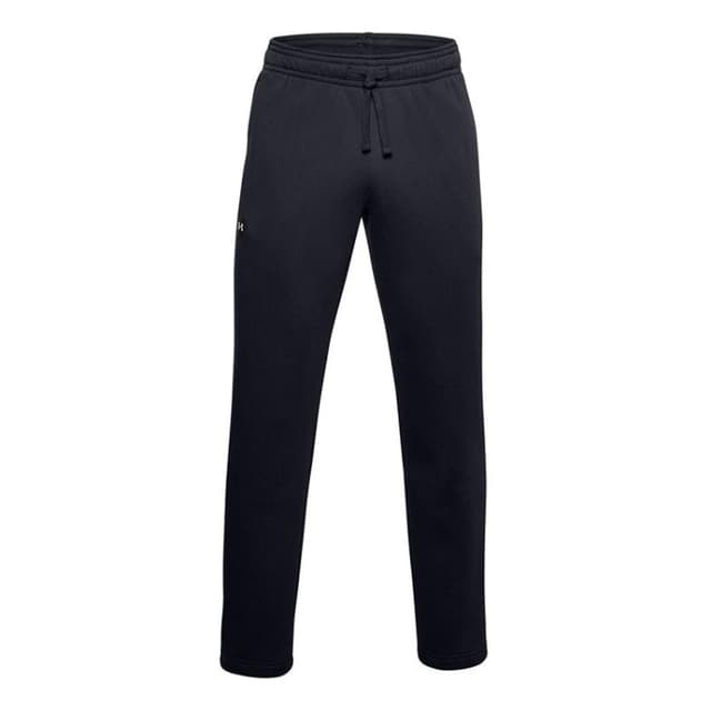 Чоловічі штани Under Armour Rival Fleece Pant чорні 1357129-001