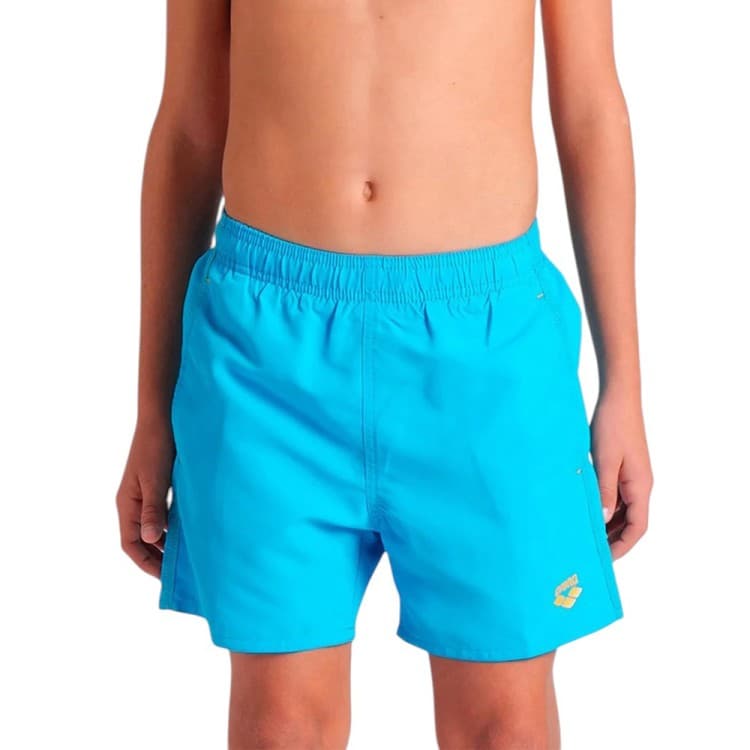 Шорты детские Arena BEACH BOXER SOLID R голубые 006447-830