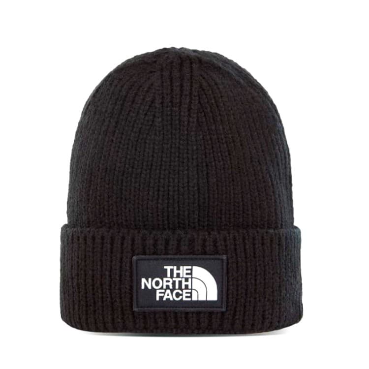 Шапка The North Face TNF LOGO BOX CUFFED BEANIE чорна NF0A3FJXJK31  