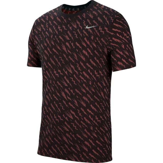 Футболка мужская Nike Dri-FIT Windrunner черная CK5056-010