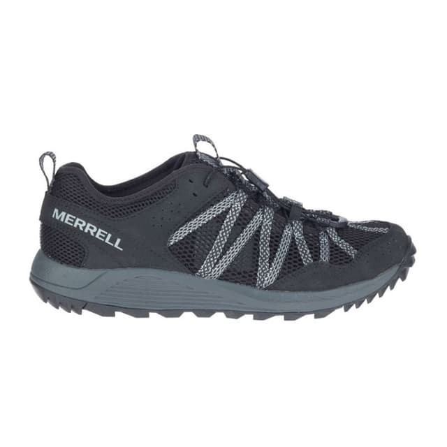 Кроссовки мужские Merrell Wildwood Aerosport черные J036109-. 