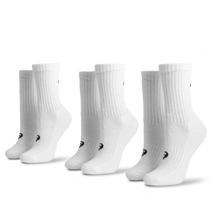 Шкарпетки Asics 6Ppk Crew Sock білі 141802-0001 