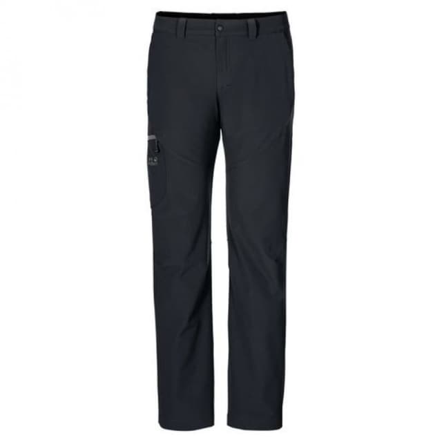 Брюки мужские Jack Wolfskin черные 1502381-6000