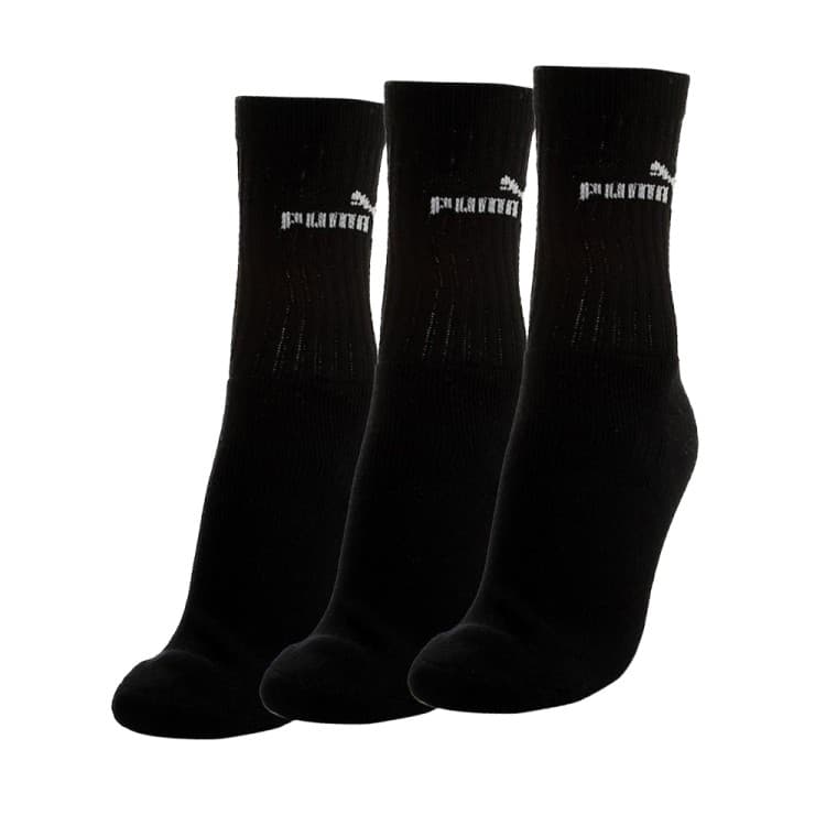 Носки Puma ELEMENTS CREW SOCK 3P черные 88329601