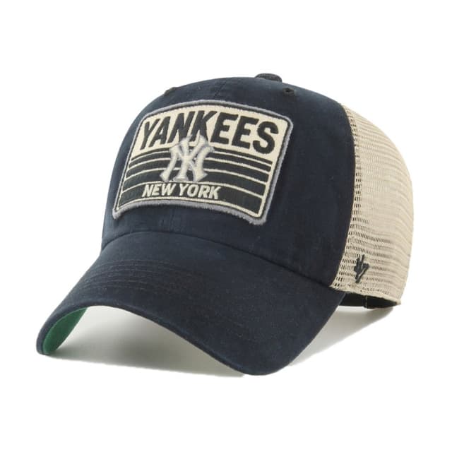 Кепка 47 Brand MLB NEW YORK YANKEES FOUR STRO синяя FRSTK17BXP-VB