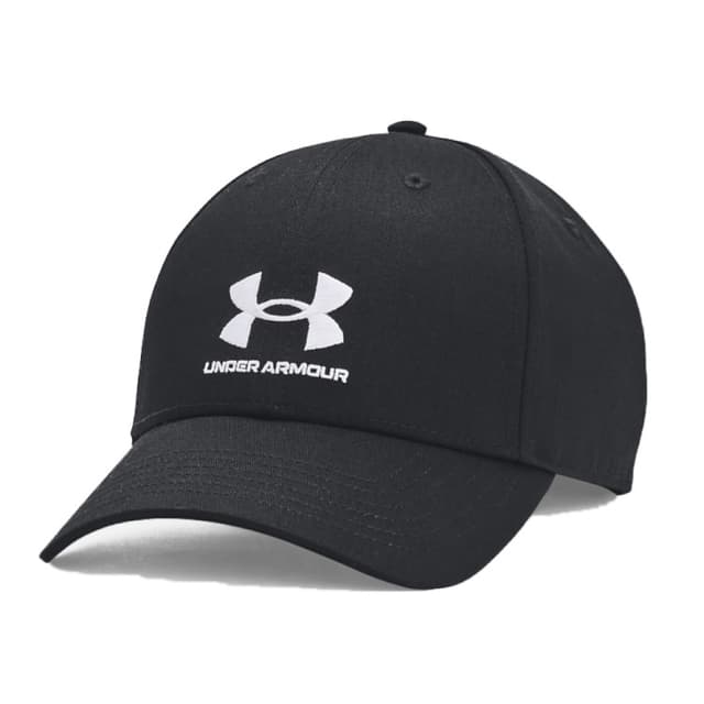 Бейсболка  Under Armour Mens Branded Lockup Adj чорна 1381645-001