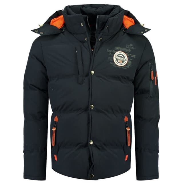 Куртка мужская Geographical Norway синяя WR053H-450