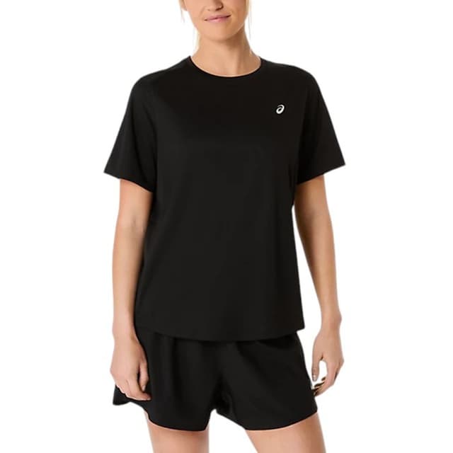 Футболка жіноча Asics ASICS CORE SS TOP чорна 2012D170-001