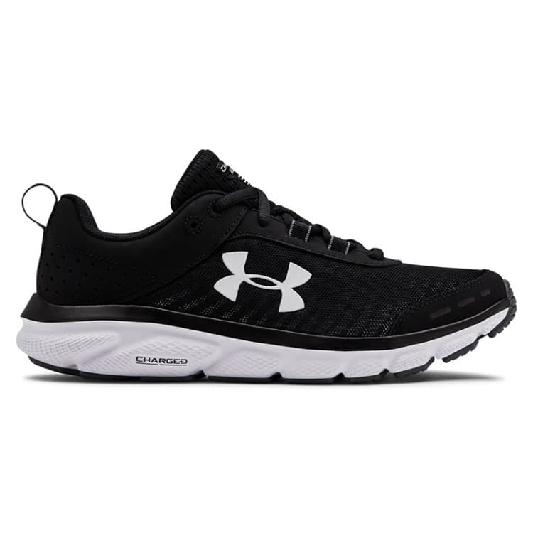 Кросівки жіночі Under Armour Charged Assert 8 Running Shoes чорні 3021972-001