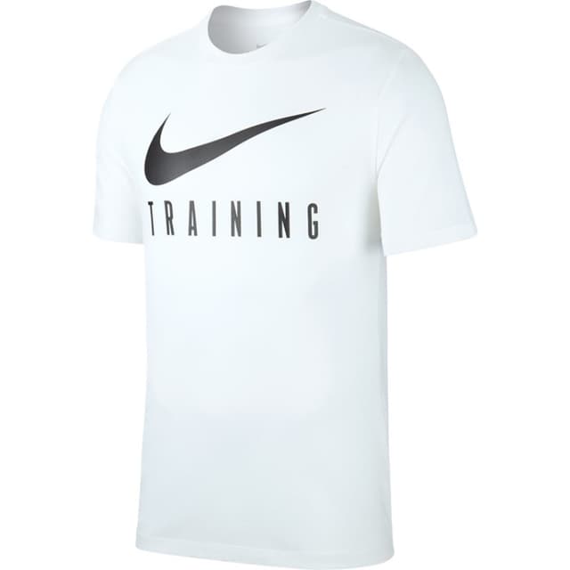 Футболка мужская Nike Dry Tee Nike Train белая BQ3677-100