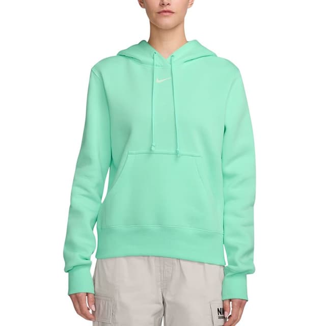 Толстовка жіноча Nike W NSW PHNX FLC STD PO HOODIE м'ятна HF6839-353