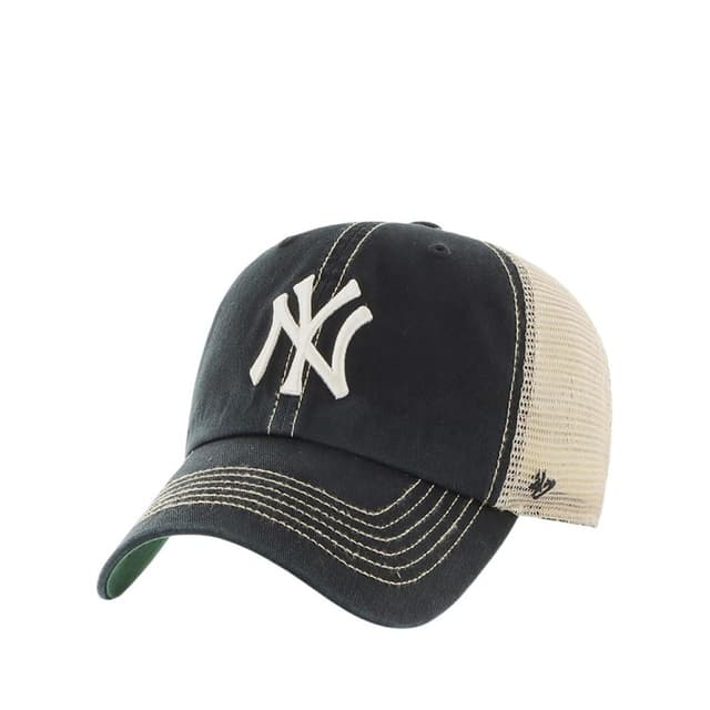 Бейсболка унисекс 47 Brand NEW YORK YANKEES TRAWLER черная TRWLR17GWP-BK