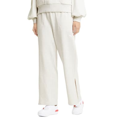 Брюки женские Puma Her Wide Pants серые 58596802