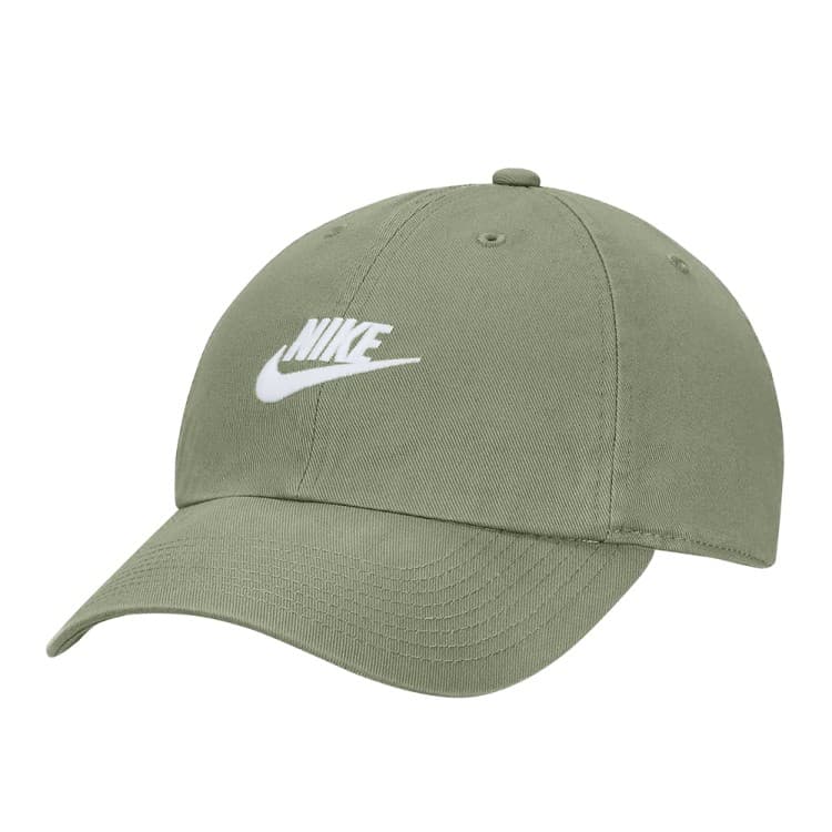 Бейсболка Nike U NSW H86 CAP FUTURA WASHED зелена 913011-386