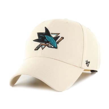 47 Brand MVPSP22WBP-NT Кепка NHL SAN JOSE SHARKS