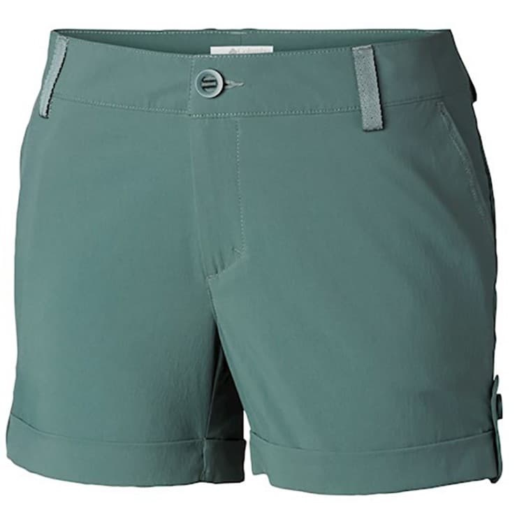 Шорти жіночі Columbia Firwood Camp Short Pond зелені 1850451-337